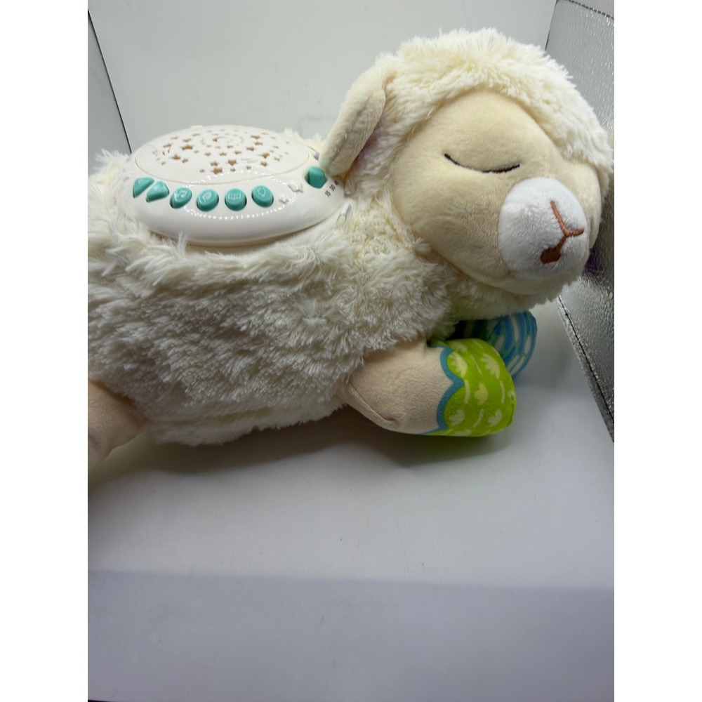 VTech 3-in-1 Starry Skies Sheep Soother Plush Projector Sound Machine 80-550500
